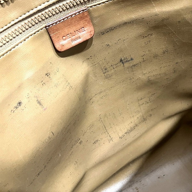 Vintage Duffle Bag Macadam Coated Canvas