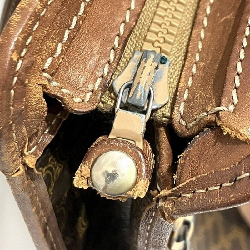 Vintage Duffle Bag Macadam Coated Canvas