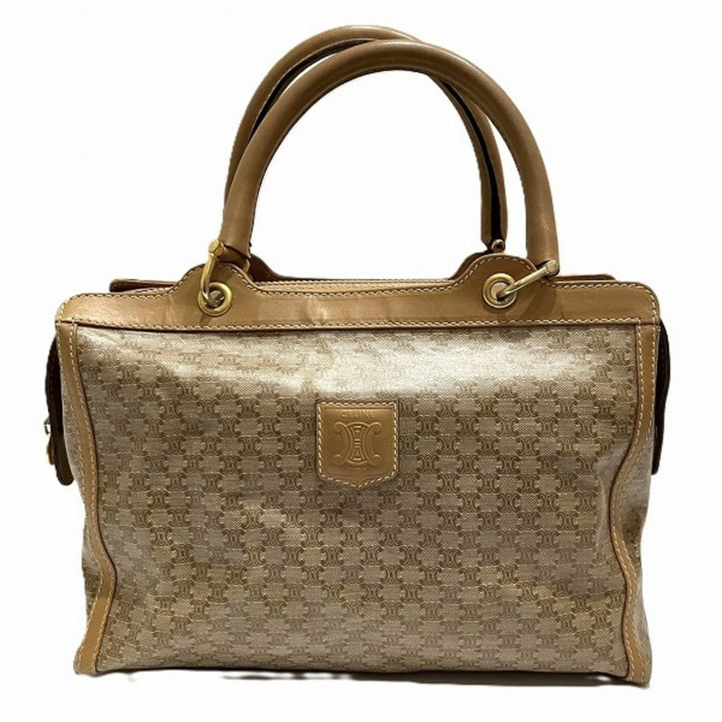 Vintage Duffle Bag Macadam Coated Canvas