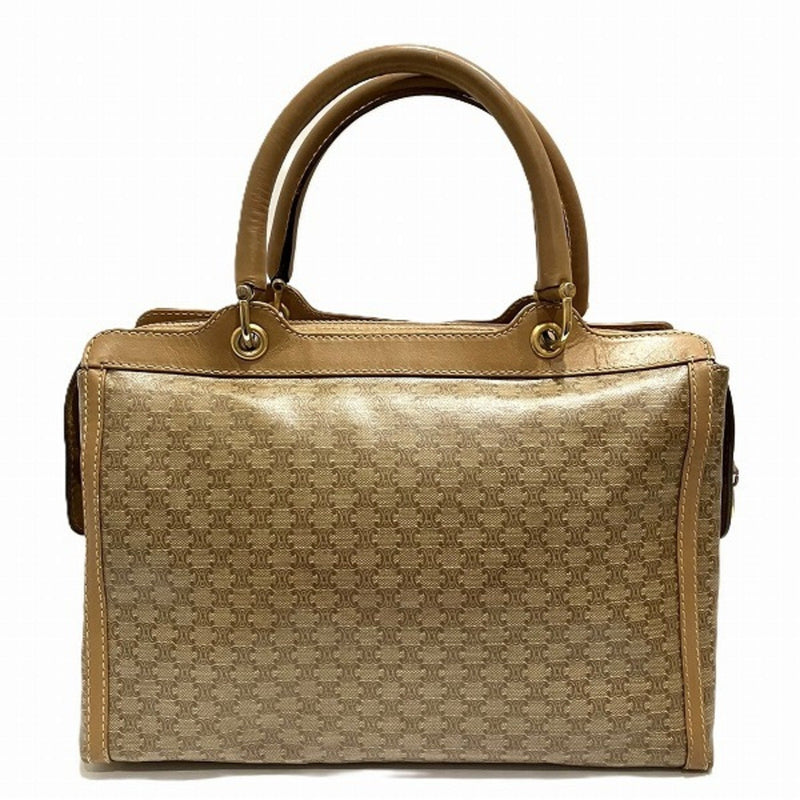 Vintage Duffle Bag Macadam Coated Canvas