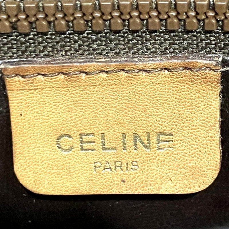 Vintage Duffle Bag Macadam Coated Canvas