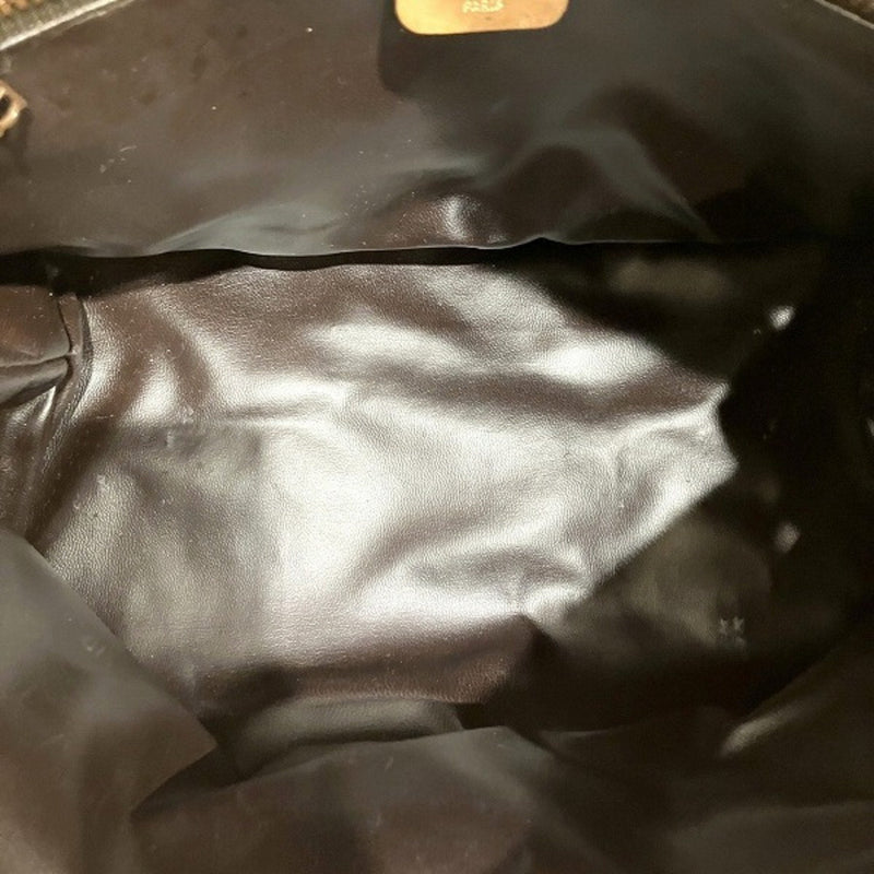 Vintage Duffle Bag Macadam Coated Canvas