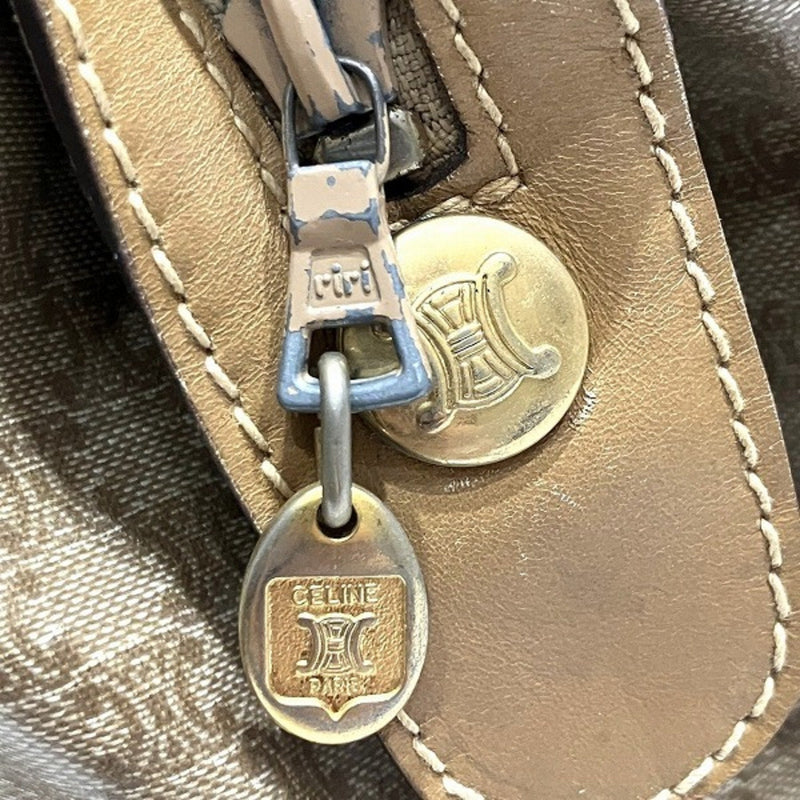 Vintage Duffle Bag Macadam Coated Canvas