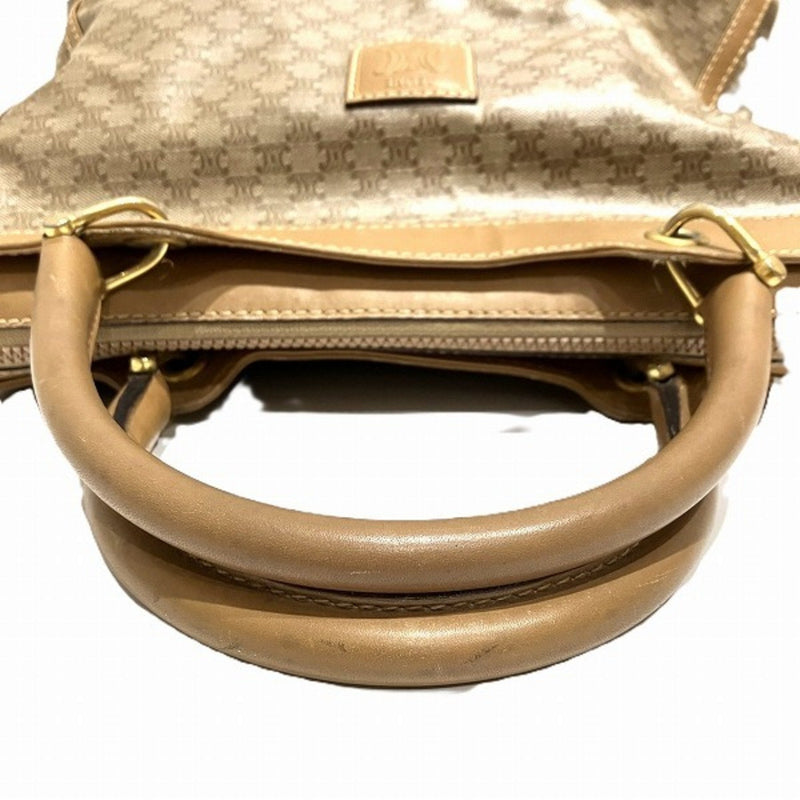 Vintage Duffle Bag Macadam Coated Canvas