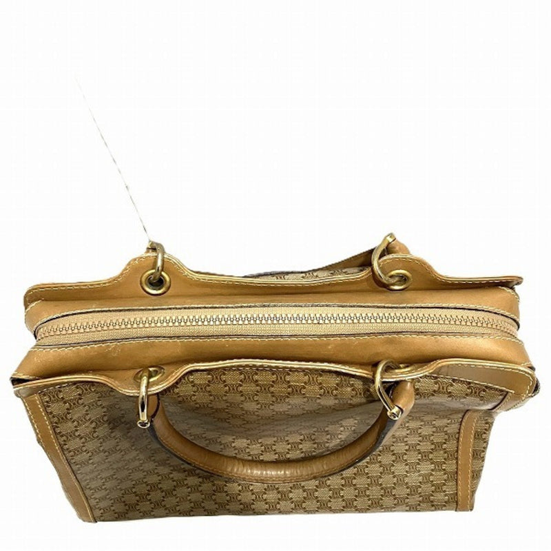 Vintage Duffle Bag Macadam Coated Canvas