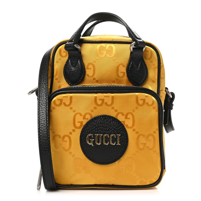 Econyl Nylon Off The Grid Shoulder Bag