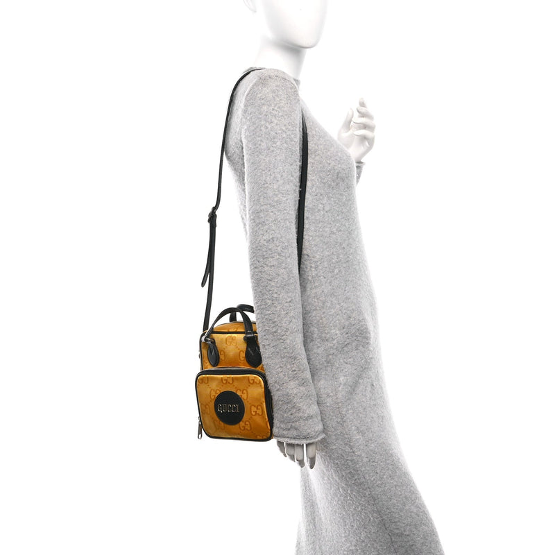 Econyl Nylon Off The Grid Shoulder Bag