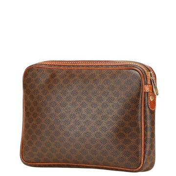 Vintage Saddle Flap Shoulder Bag Macadam