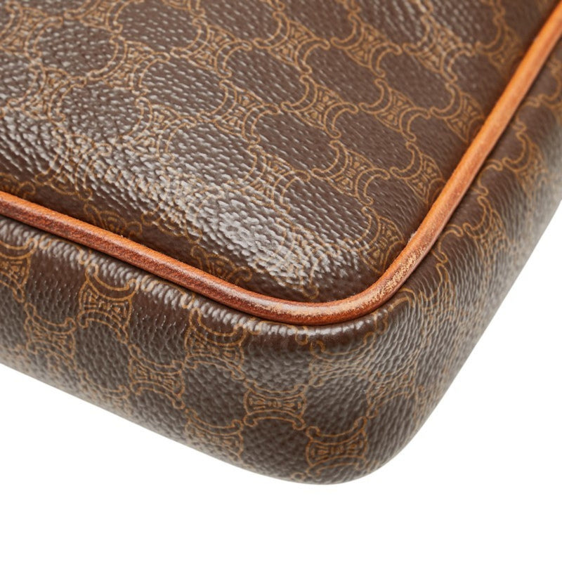 Vintage Saddle Flap Shoulder Bag Macadam