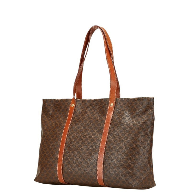 Vintage Duffle Bag Macadam Coated Canvas