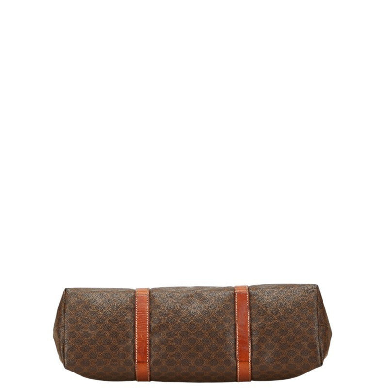 Vintage Duffle Bag Macadam Coated Canvas