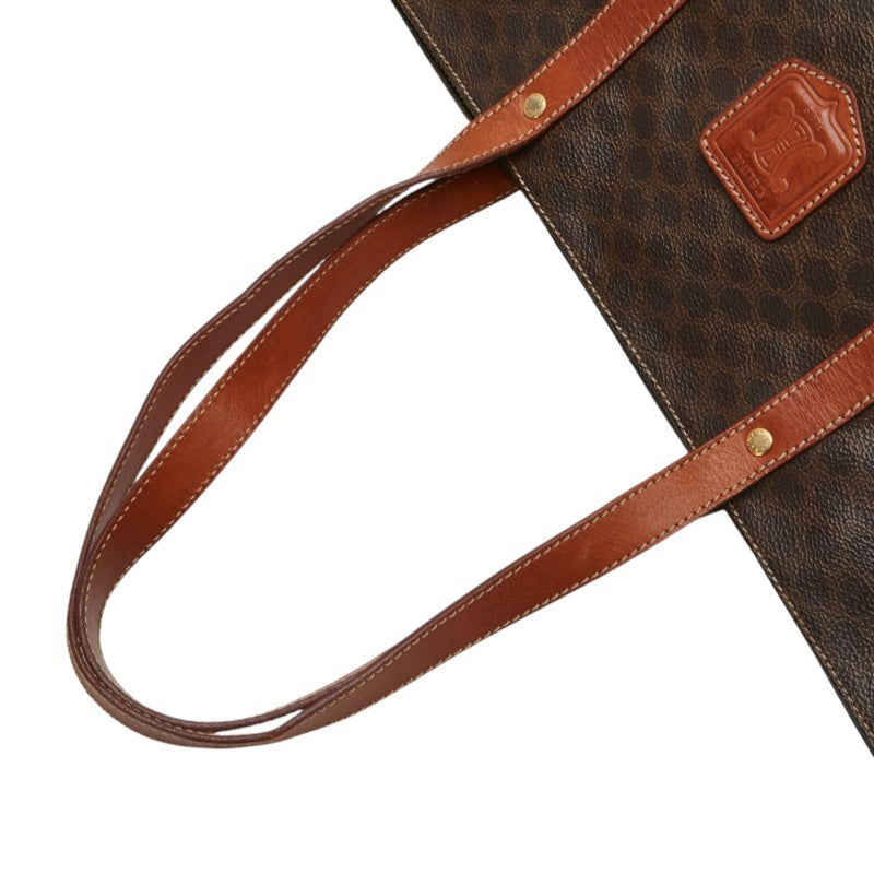 Vintage Duffle Bag Macadam Coated Canvas