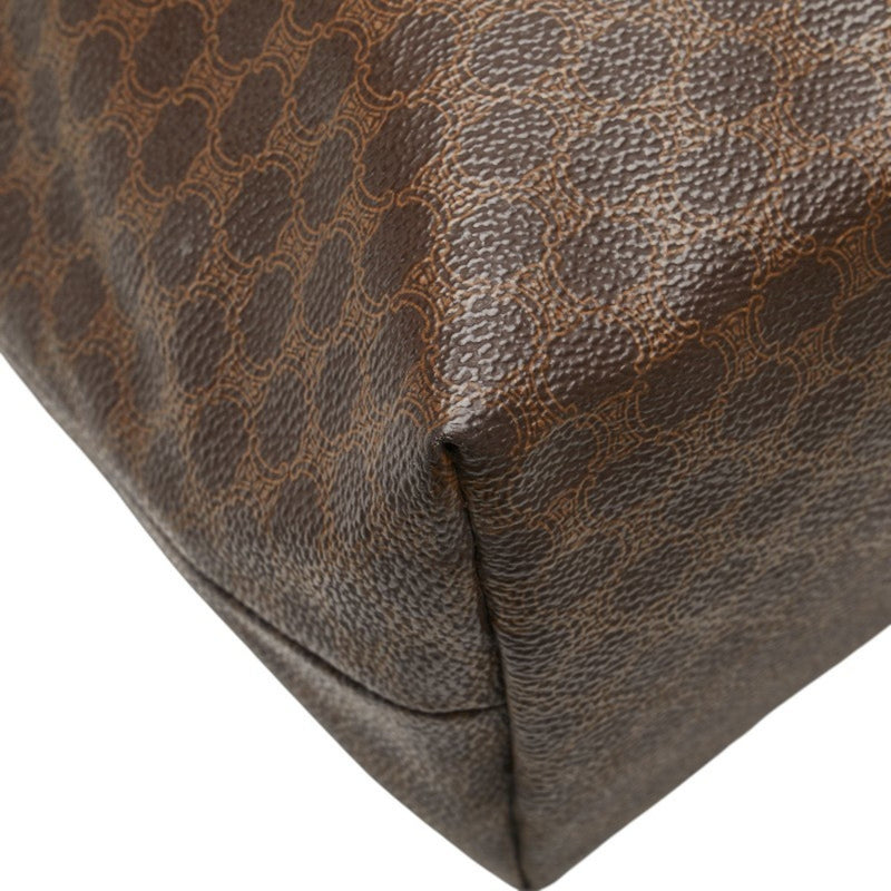 Vintage Duffle Bag Macadam Coated Canvas