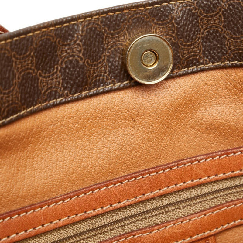 Vintage Duffle Bag Macadam Coated Canvas