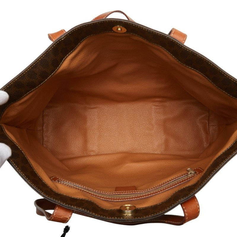 Vintage Duffle Bag Macadam Coated Canvas