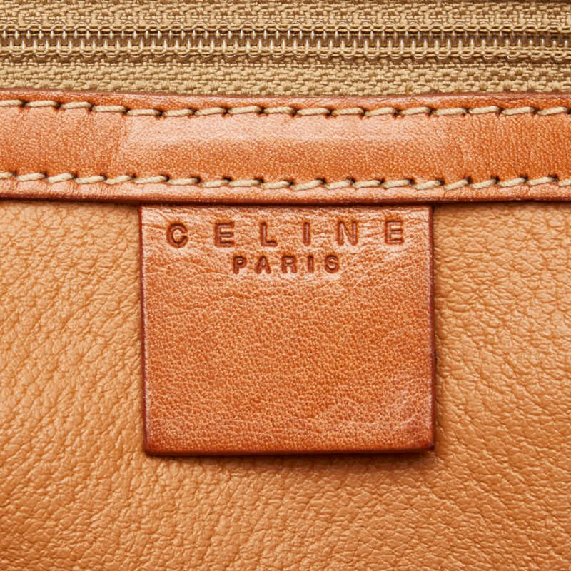 Vintage Duffle Bag Macadam Coated Canvas