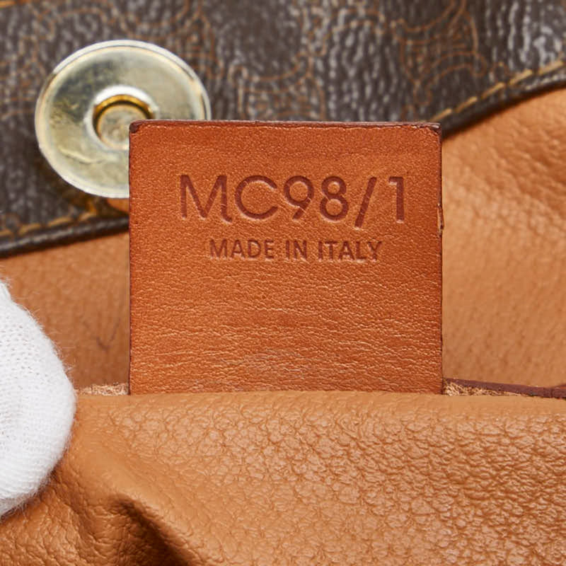 Vintage Duffle Bag Macadam Coated Canvas