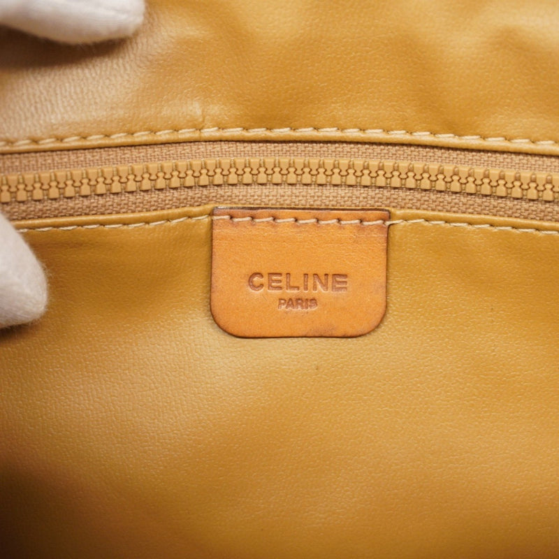 Vintage Saddle Flap Shoulder Bag Macadam