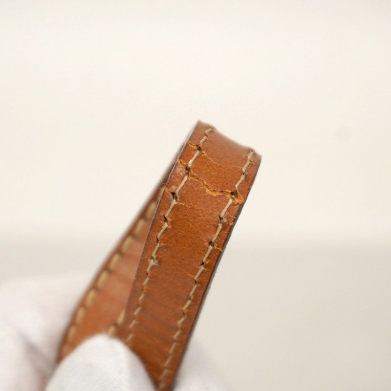 Vintage Saddle Flap Shoulder Bag Macadam