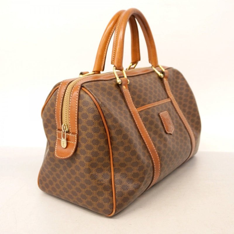 Vintage Duffle Bag Macadam Coated Canvas