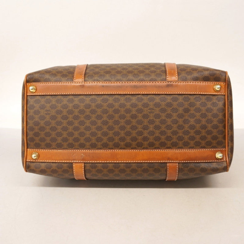 Vintage Duffle Bag Macadam Coated Canvas