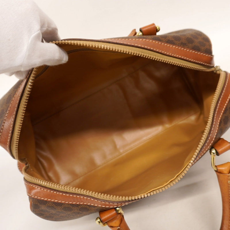 Vintage Duffle Bag Macadam Coated Canvas