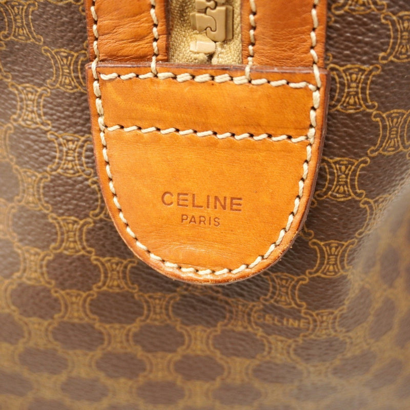 Vintage Duffle Bag Macadam Coated Canvas