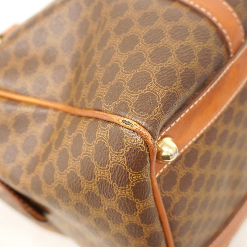 Vintage Duffle Bag Macadam Coated Canvas