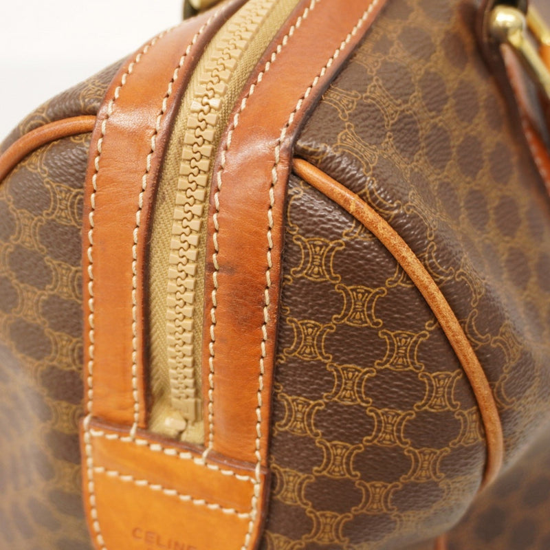 Vintage Duffle Bag Macadam Coated Canvas