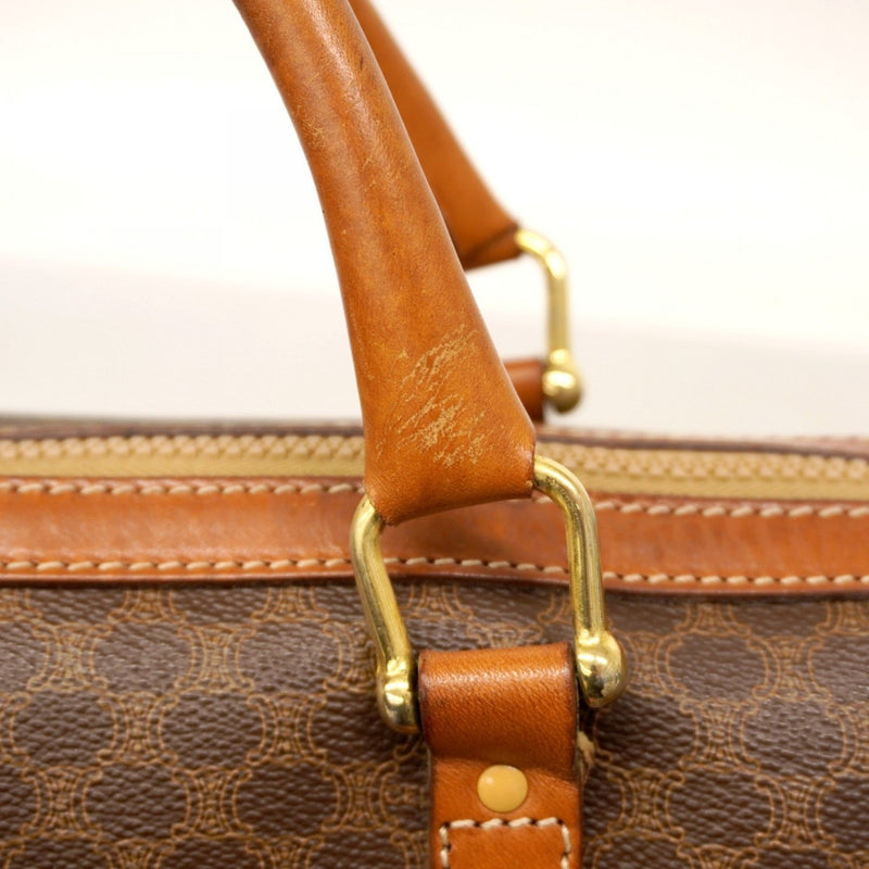 Vintage Duffle Bag Macadam Coated Canvas