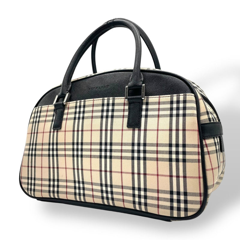 Convertible Duffle Bag Haymarket Coated