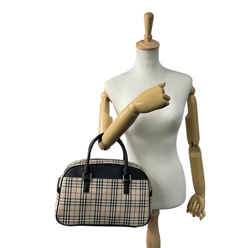 Convertible Duffle Bag Haymarket Coated