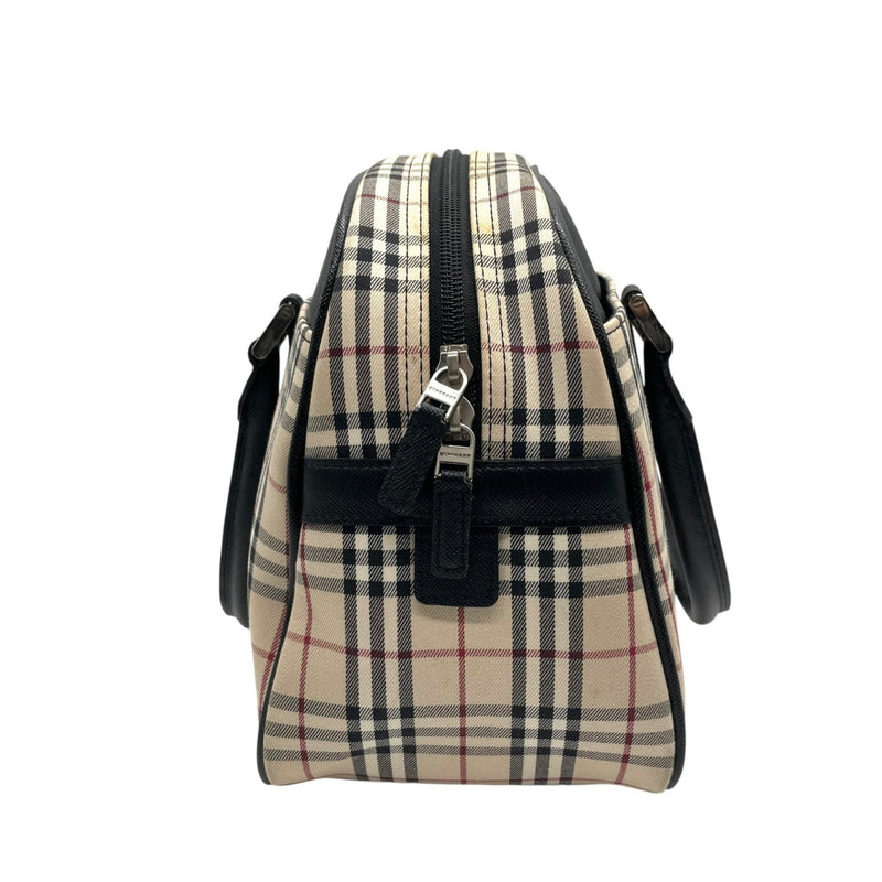 Convertible Duffle Bag Haymarket Coated