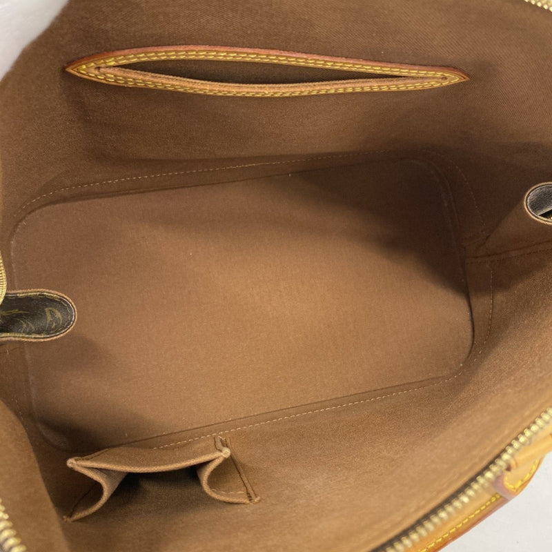 Vintage Alma Handbag Canvas Pm