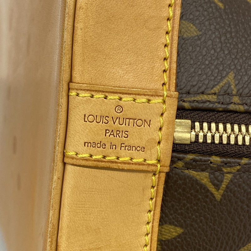 Vintage Alma Handbag Canvas Pm