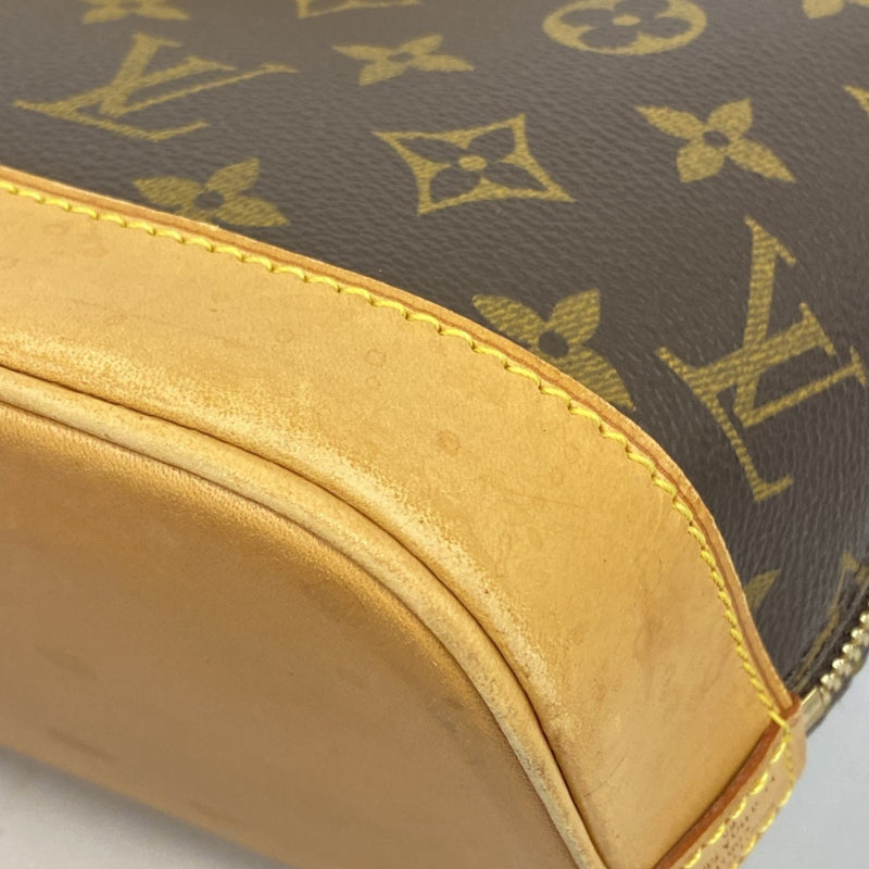 Vintage Alma Handbag Canvas Pm