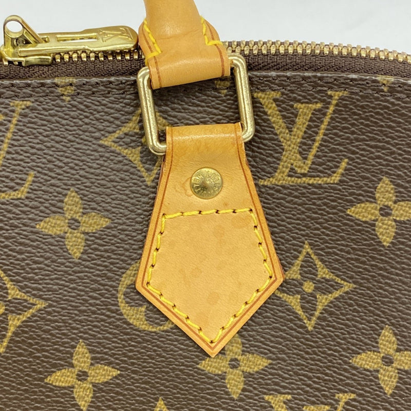 Vintage Alma Handbag Canvas Pm