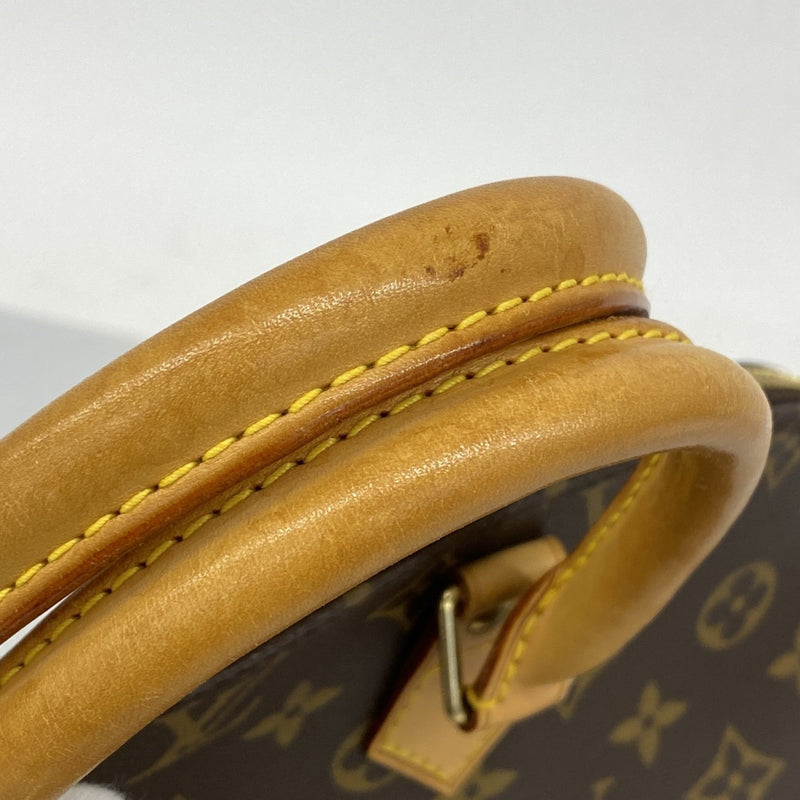 Vintage Alma Handbag Canvas Pm