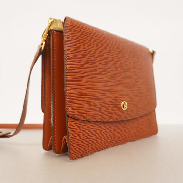 Grenelle Shoulder Bag Epi Leather
