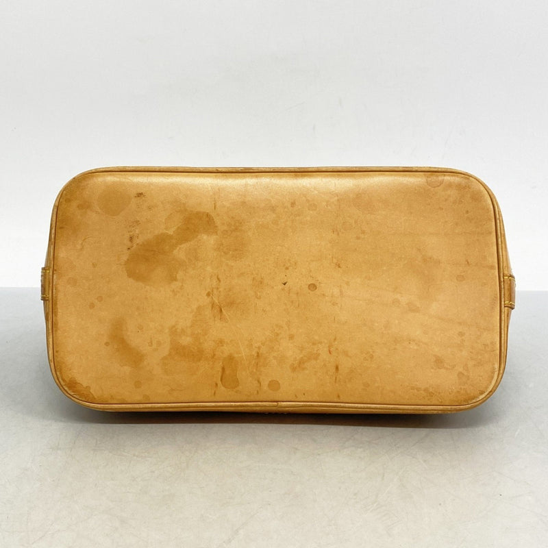 Vintage Alma Handbag Canvas Pm