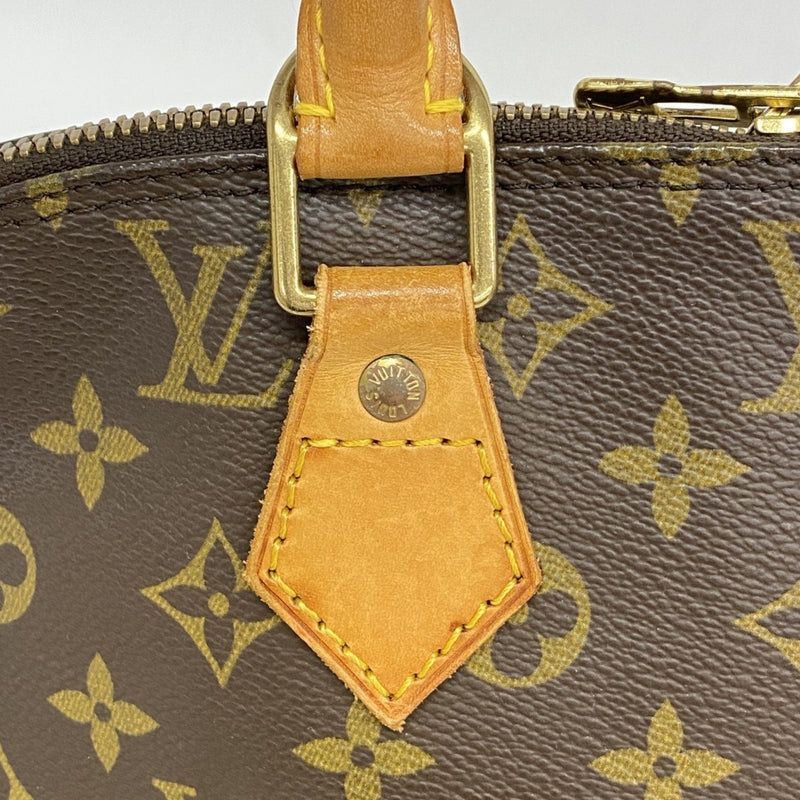 Vintage Alma Handbag Canvas Pm