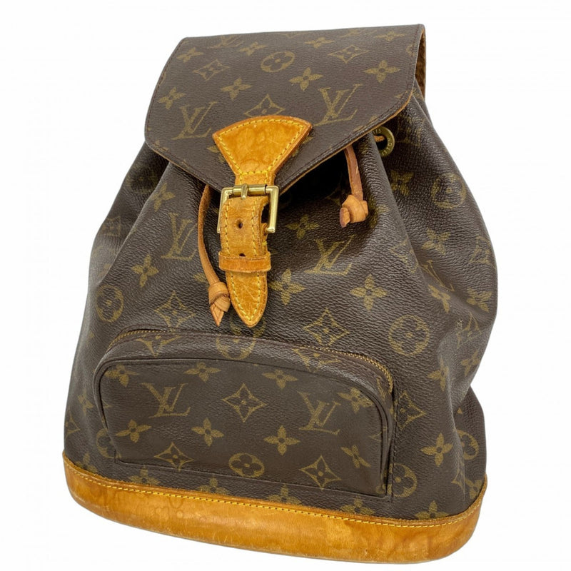 Vintage Montsouris Backpack Canvas Mm