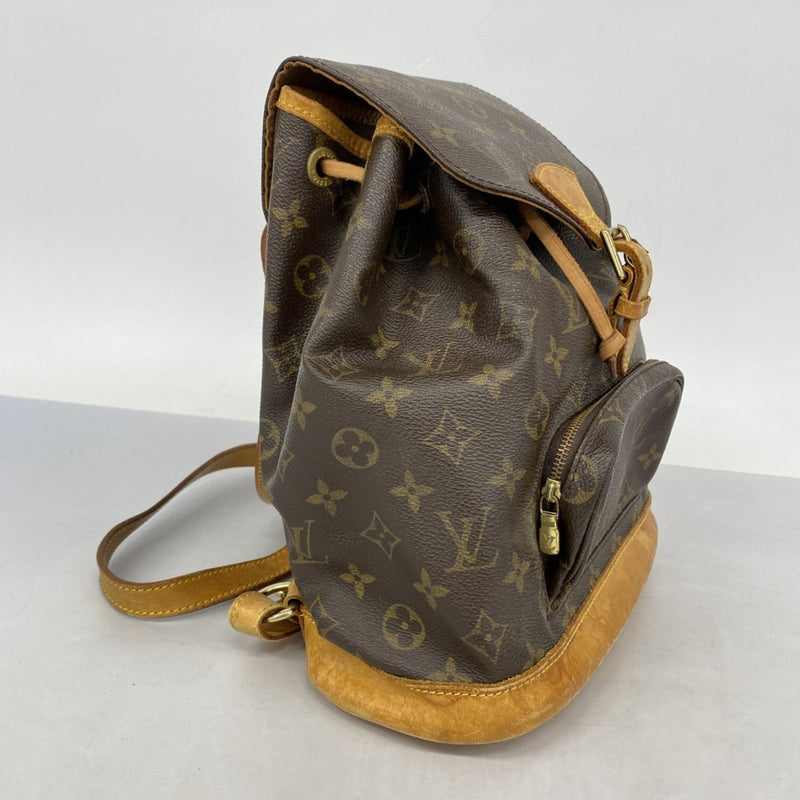 Vintage Montsouris Backpack Canvas Mm