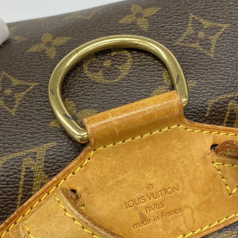 Vintage Montsouris Backpack Canvas Mm