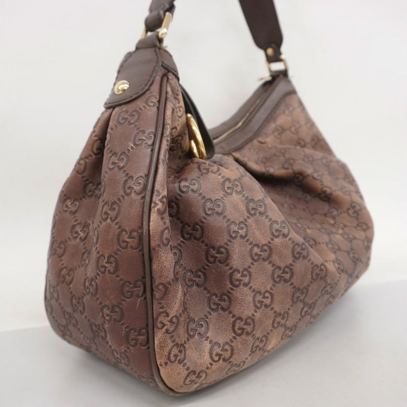 Sukey Hobo Guccissima Leather Medium
