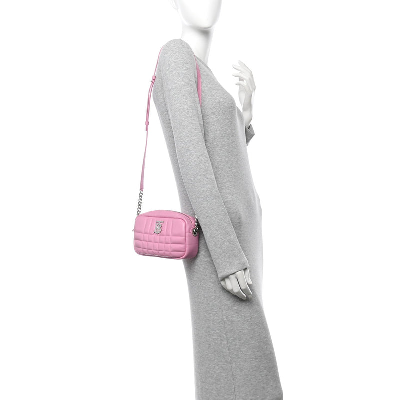 Calfskin Quilted Small Lola Camera Bag