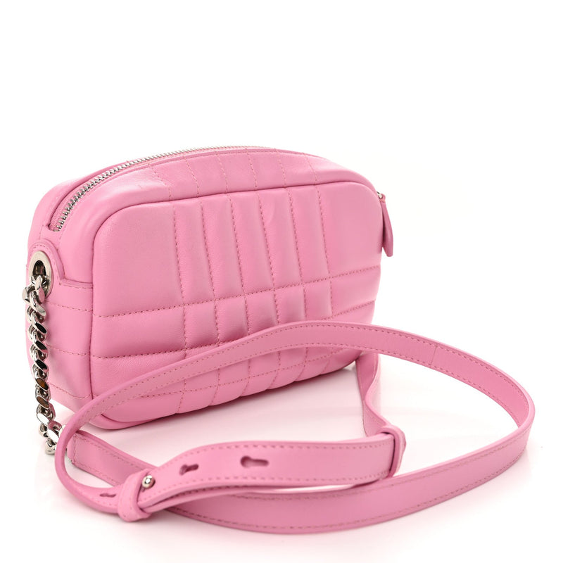 Calfskin Quilted Small Lola Camera Bag