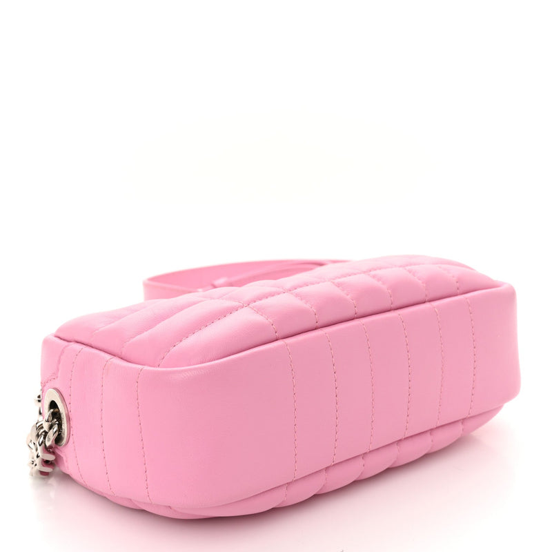 Calfskin Quilted Small Lola Camera Bag