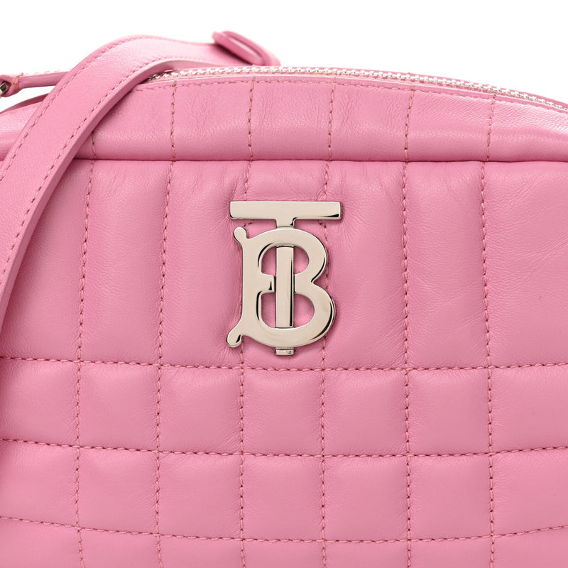 Calfskin Quilted Small Lola Camera Bag