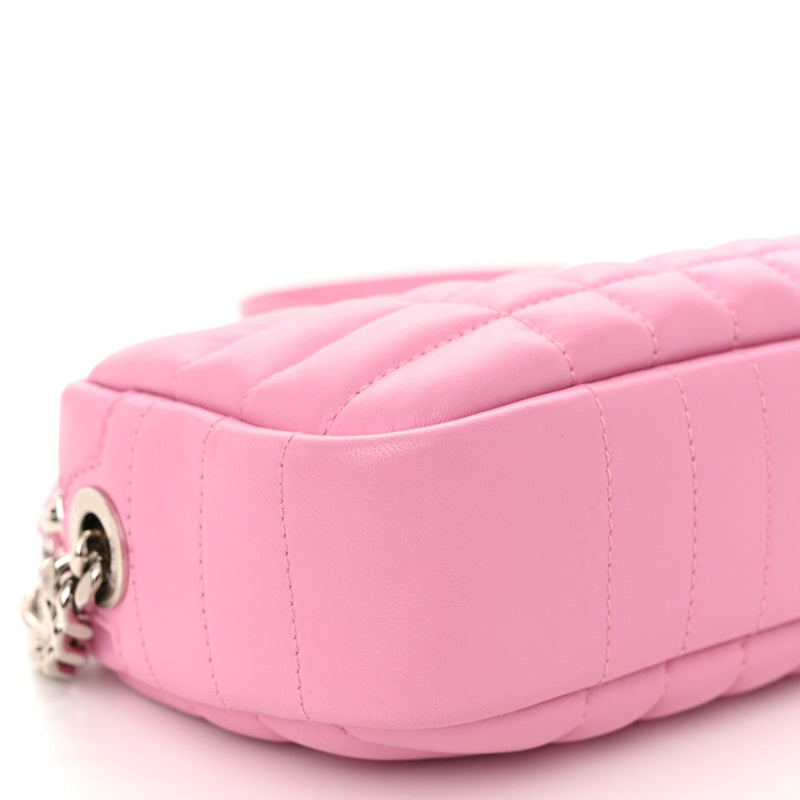 Calfskin Quilted Small Lola Camera Bag